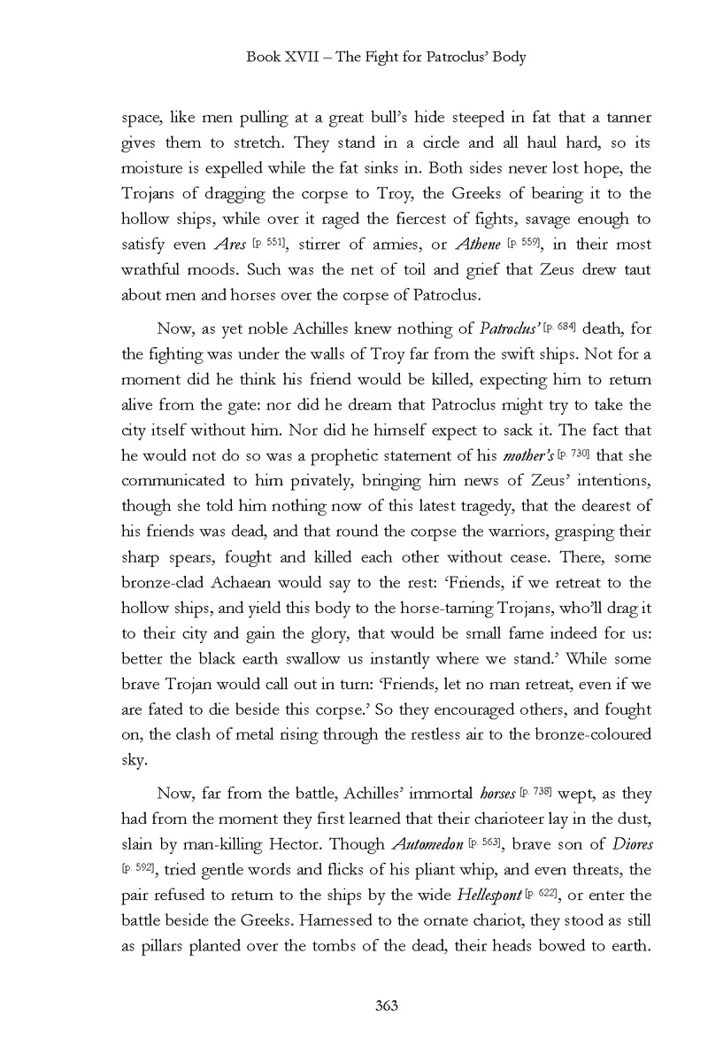 The Iliad - Page 357